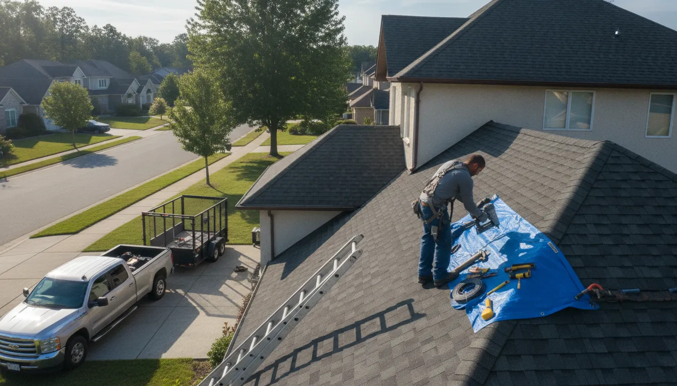 Roofing in Crown Point